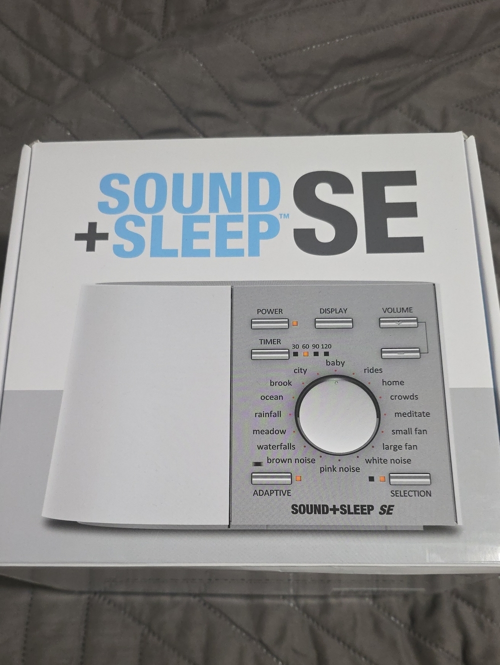SE White Sound Machine by